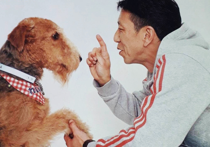 NPO法人DOG DUCAの代表 髙橋忍先生