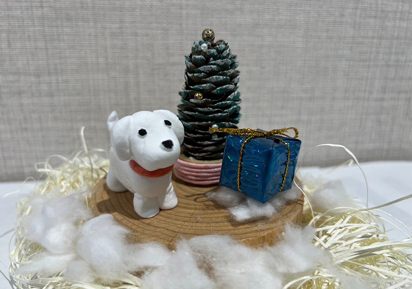 ミニクリスマスツリー